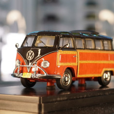 1962 Volkswagen T1 Samba Woody Open Roof - Schuco ProR 1/43