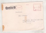 Bnk ip Romania - plic Scanteia cu francatura mecanica 1965