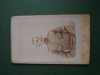 Fotografie atelier . DISTINS DOMN MILITAR ,dimensiuni 11 cm x 6 cm