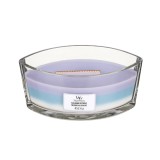 WoodWick Calming Retreat Trilogy Candle - Lumanare parfumata, 453.6 gr