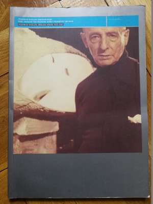 Friedrich Kiesler - Endless House (arhitect design interior mid-century 150 il.) foto