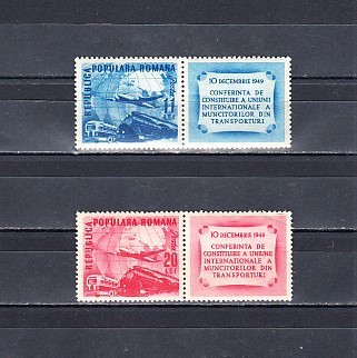 M1 TX8 7 - 1949 - Conferinta constituire a Uniunii int a muncit din Transporturi foto