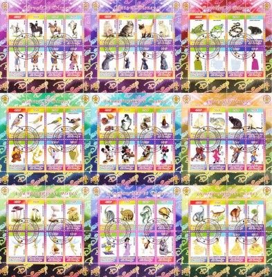 COLITE 9 buc. diferite - SERIE DISNEY foto