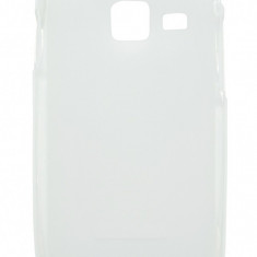 Husa silicon transparenta (cu spate mat) pentru Samsung Galaxy Wave Y S5380