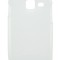 Husa silicon transparenta (cu spate mat) pentru Samsung Galaxy Wave Y S5380