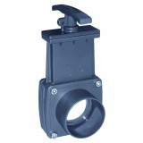 Robinet Glisant PVC 110mm x 110mm pentru Iazuri si Sisteme de Irigare