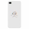 Husa silicon pentru Apple Iphone 4 / 4S, With Love