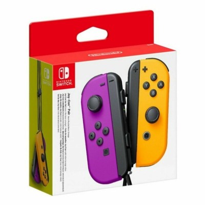 Gamepad Fără Fir Nintendo Joy-Con Mov Portocaliu foto