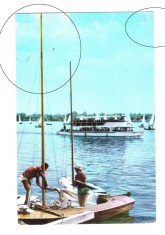 CP Bucuresti - Lacul Herastrau, RPR, circulata 1963, animata, stare buna