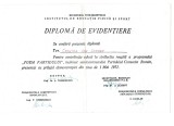 Cumpara ieftin Diploma de Evidentiere, Partidul Comunist Roman, 1971