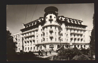 CPIB 19505 CARTE POSTALA - GOVORA. SANATORIUL BALNEAR. PAVILIONUL CENTRAL foto