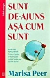 Carte Sunt de-ajuns asa cum sunt Marisa Peer 2024 Dezvoltare personala brosata 190 pagini Curtea Veche