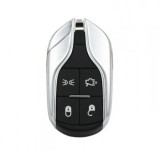 Set 2 bucati - Cheie auto completa compatibila cu Maserati 4 butoane 434 MHz PCF7945/7953 (HiTag2)