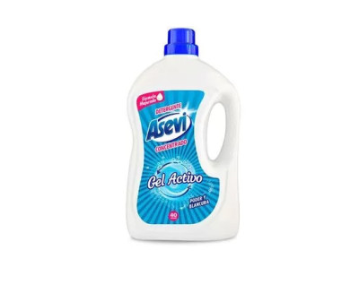 Detergent lichid Asevi Gel Activ 2.3 l - 40 spalari foto