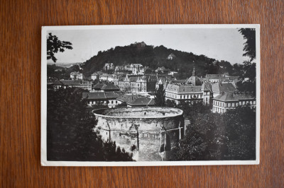 CP Brasov Brasso Kronstadt Cetatuia 1935 foto