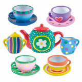 Set ceramica: Picteaza un set de ceai, Galt