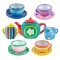 Set ceramica: Picteaza un set de ceai
