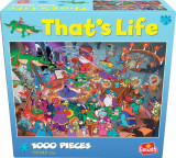 Puzzle 1000 piese - That&#039;s Life - Magic School | Goliath
