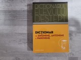 Dictionar de sinonime,antonime si paronime