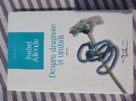 Isabel Allende- Despre dragoste și umbra foto