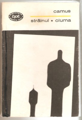 Camus-Strainul,Ciuma foto