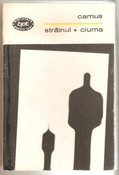 Camus-Strainul,Ciuma
