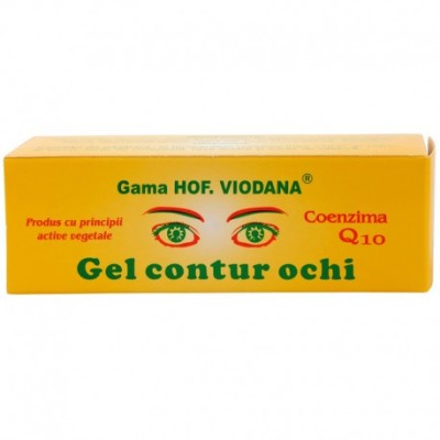 Gel Contur Ochi Viodana Hofigal 30ml foto