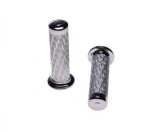 Mansoane moto + tub acceleratie, culoare crom Cod Produs: MX_NEW AW56019