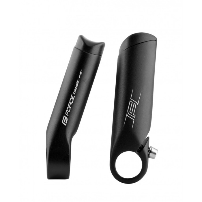 Coarne Force AL Fit/Karm 11 cm negru mat Ultimate FactoryBikes