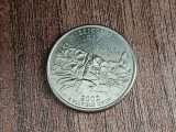 M3 C50 - Quarter dollar - sfert dolar - 2002 - Mississippi - P - America USA, America de Nord