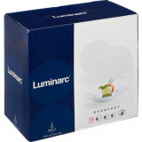 Set serviciu masa portelan 18buc. Luminarc Everyday Handy KitchenServ