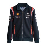 Hyundai Motorsport hanorac de bărbați Sponsor navy 2025 - M