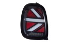 Set lampi spate, stopuri Mini Hatch/Clubman, 02.202019, montare spate, stanga+dreapta, indicator dinamic; cu animatii; LED; rama neagra, fumuriu;
