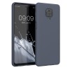Husa Kwmobile pentru Xiaomi Redmi Note 9S/Redmi Note 9 Pro/Redmi Note 9 Pro Max, Albastru inchis, Silicon, KWM000011AH047C, Carcasa