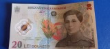 4 Bancnote 20 lei ECATERINA TEODOROIU 2021 SERII Consecutive, Litera