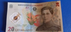 4 Bancnote 20 lei ECATERINA TEODOROIU 2021 SERII Consecutive