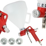 Pistol pneumatic tencuiala glet vopsea vas 5L 4-6-8mm (M80630)