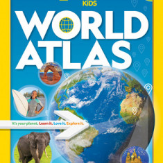 National Geographic Kids World Atlas 6th Edition