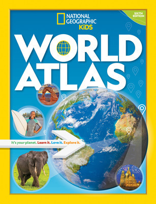 National Geographic Kids World Atlas 6th Edition foto