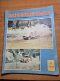 revista autoturism aprilie 1989