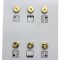 SET DUZE GAZ NATURAL G20-20MBAR 4431910060 pentru aragaz, cuptor, plita ARCELIK / BEKO