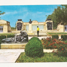 RF2 -Carte Postala- Marasti, Mausoleul eroilor, circulata 1979