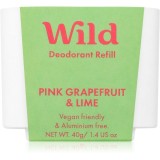 Wild Pink Grapefruit &amp; Lime deodorant stick rezervă 40 g