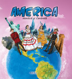 America Nordică și Centrală - Paperback brosat - Diana Tăutan - Aquila