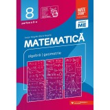 Mate consolidare. Cls. VIII. Partea II. 2024-2025, Anton Negrila, Maria Begrila, Paralela 45