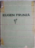 Poezii &ndash; Eugen Frunza