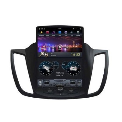 Navigatie Ford Kuga cu Android GPS Bluetooth Radio Internet procesor Six Core si ecran tip Tesla CarStore Technology foto
