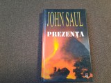 PREZENTA JOHN SAUL CARTONATA