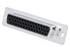 Mufă D-Sub HD 44 Pin Mamă Aurită pe Cablu, MH CONNECTORS