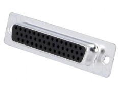 Mufă D-Sub HD 44 Pin Mamă Aurită pe Cablu
